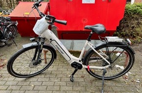 Polizei M&uuml;nster: POL-MS: Pedelec der Marke Fischer sichergestellt - Eigent&uuml;mer gesucht