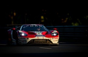 Ford-Werke GmbH: Ford geht aus GTE-Startreihe eins ins 24-Stunden-Abenteuer von Le Mans