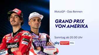 Sky Deutschland: Das komplette Grand-Prix-Wochenende der MotoGP(TM) auf dem Circuit of the Americas am Wochenende live bei Sky Sport
