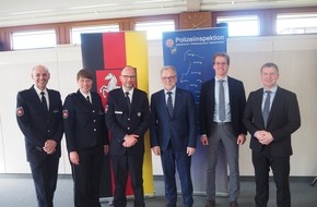 Polizeidirektion Oldenburg: POL-OLD: +++ Neuer Leiter beim Polizeikommissariat Wildeshausen +++ Polizeipräsident Johann Kühme überträgt die Amtsgeschäfte an Polizeioberrat Nils Wiebusch +++