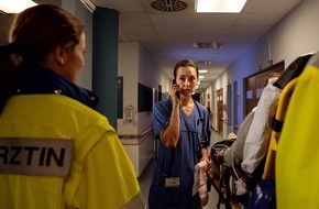 ZDF: ZDF dreht Drama "Die Notärztin" (FOTO)