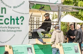 Brandenburg Museum: Michel Friedman warnt vor schleichender Normalisierung von Antisemitismus und Demokratieverachtung / Digitales Zeitzeug:innenprojekt In Echt? als demokratiefördernde Antwort des 21. Jahrhunderts