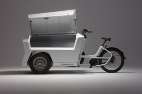 IAA Transportation: Urban Arrow präsentiert neues, wartungsarmes Formula Bremssystem für Last Mile Cargobike Geschäftskunden