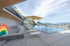 Schweizer Reisekasse (Reka) Genossenschaft: Village de vacances Reka Lugano-Albonago / Inauguration d'un nouveau site de vacances : pour les familles, mais pas seulement