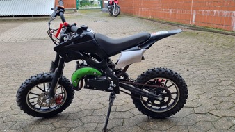 Polizei Braunschweig: POL-BS: Eigentümer gesucht - Pocketbike gefunden