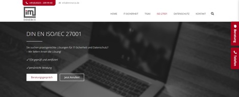 Muenswebit: Mit einer ISO 27001-Zertifizierung viele Wettbewerbsvorteile sichern