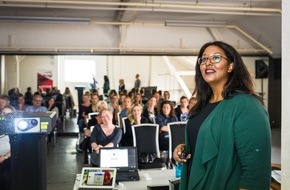 dpa Deutsche Presse-Agentur GmbH: scoopcamp 2017 - Innovationskonferenz für Medien lädt zum Mitdenken und Mitmachen ein (FOTO)