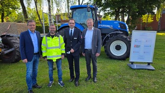 POL-EL: Meppen - Verkehrssicherheitstag - Fokus auf landwirtschaftliche Fahrzeuge