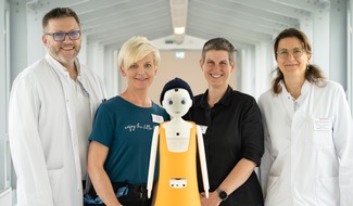 RHÖN-KLINIKUM AG: Klinikum Frankfurt (Oder) setzt als erstes deutsches Krankenhaus den innovativen Roboter "Navel" ein