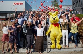 HARIBO GmbH & Co. KG: Haribo begrüßt Mitarbeiter am neuen Standort in Grafschaft