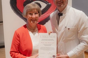 Klinikum Ingolstadt: Deutsche Herzstiftung beruft Priv.-Doz. Dr. Blerim Luani in den Wissenschaftlichen Beirat