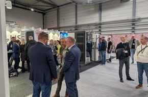 BAD DIREKT - Die Messe für SHK-Profis: BAD DIREKT in Halle begeistert SHK-Profis