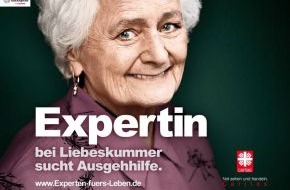 Deutscher Caritasverband e.V.: Kampagne 2010 für Menschen im Alter / Experten fürs Leben / Caritas will Blick auf das Leben im Alter weiten (mit Bild)