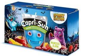 Capri-Sun: Gruselig gut vorbereitet: 5 Tipps für den perfekten Halloween-Abend mit Kindern inklusive fruchtigem Trinkspaß mit der neuen Capri-Sun "Spooky Edition"