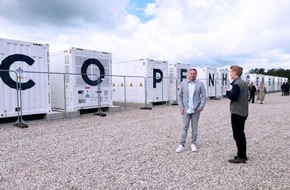 Opoura: Opoura successfully supports Copenhagen Energy's Ringsted project with full-stack BESS delivery