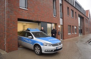 Polizeiinspektion Emsland/Grafschaft Bentheim: POL-EL: Neuenhaus - Neue Dienststelle