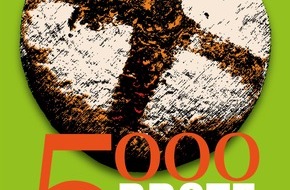 Zentralverband des Deutschen Bäckerhandwerks e.V.: Erntedank: Konfirmanden starten mit Aktion „5000 Brote“ in den Backstuben durch
