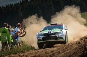 Skoda Auto Deutschland GmbH: WRC 2: Suninen beschert SKODA den fünften Sieg in Serie (FOTO)
