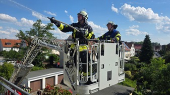 Freiwillige Feuerwehr Celle: FW Celle: Balkonbrand