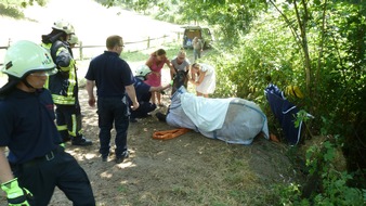 Feuerwehr Heiligenhaus: FW-Heiligenhaus: Mit Blaulicht zur Tierrettung