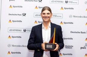 Sporthilfe: Deutschlands Sportfans haben entschieden: Golferin Helen Briem ist "Sporthilfe Juniorsportlerin 2024"