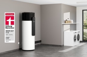 STIEBEL ELTRON: Warmwasser-W&auml;rmepumpe als Einstieg in die W&auml;rmepumpentechnik / Stiftung Warentest-Sieger WWK-I 300 Plus mit bester Effizienz