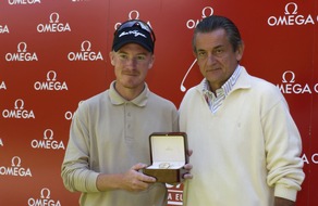 Sergio Garcia wird in die internationale Familie der OMEGA-Botschafter aufgenommen