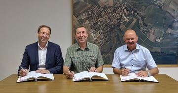 FriedWald GmbH: Vertrag für den FriedWald Dischingen unterschrieben