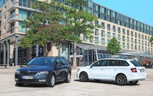 Skoda Auto Deutschland GmbH: SKODA startet ,Combi Wochen': Raumwunder Fabia Combi und Octavia Combi zum Limousinenpreis (FOTO)