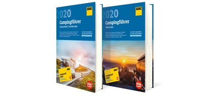 ADAC SE: Planen und sparen mit dem neuen ADAC Campingführer 2020 / Über 3.500 Rabatte mit der ADAC Campcard / Alle Campingplätze von ADAC Experten geprüft