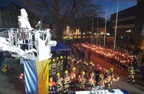Kreisfeuerwehrverband Pinneberg: FW-PI: "Retter helfen Rettern"- Veranstaltung ein toller Erfolg. Über 25 Feuerwehren aus Schleswig Holstein beteiligen sich nach dem Spendenaufruf.
