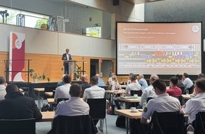 Feuerwehr Frankfurt am Main: FW-F: Feuerwehr Frankfurt veranstaltet erstes Symposium zur Mobilitätswende: Fokus auf Lösungen für eine sichere Stadt von morgen