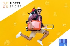 Hotel-Spider: Google My Business für Hotels – In 7 Schritten zum Erfolg