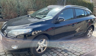 Polizeiinspektion Kusel und Polizeiwache Sch&ouml;nenberg-K&uuml;belberg: POL-PIKUS: Geparktes Auto gestreift