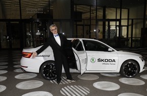 Skoda Auto Deutschland GmbH: Bewegende Vorstellung: SKODA brachte die Stars zu den European Film Awards