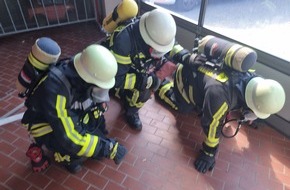 Freiwillige Feuerwehr Werne: FW-WRN: Neue Atemschutzgeräteträger wurden ausgebildet
