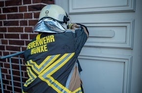 Freiwillige Feuerwehr Hünxe: FW Hünxe: Person in verschlossener Wohnung