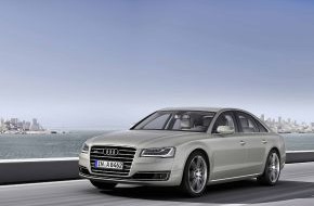 Audi AG: Audi setzt Wachstumskurs im November fort
