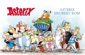 Egmont Ehapa Media GmbH: "Asterix erobert Rom" - Ein unvergleichliches Abenteuer in NEUER Ausgabe ab 3. November 2016