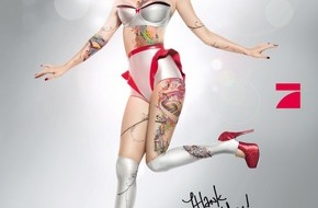 ProSieben: ProSieben macht's möglich: Kauf' Dir ein Stück von Katy Perry auf www.pieces-of-katy.de zugunsten des RED NOSE DAY (mit Bild)