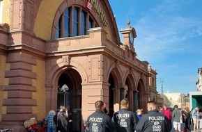 Bundespolizeiinspektion Erfurt: BPOLI EF: R&uuml;ckschau auf zweite Tagesh&auml;lfte des Einsatzsamstages