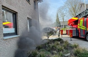 Freiwillige Feuerwehr Werne: FW-WRN: Kellerbrand im Ortsteil Werne-Horst