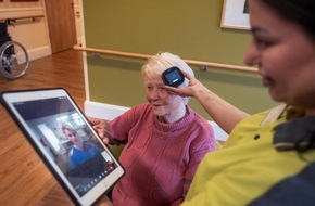 Asklepios Kliniken GmbH & Co. KGaA: Virtuelle Notfallversorgung für Pflegebedürftige in Hamburger Pflegeeinrichtungen