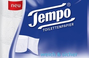 Tempo: Endlich: Noch mehr Tempo / Verbraucher können sich freuen: Ab Mai 2009 gibt es Tempo auch als Toilettenpapier (Mit Bild)