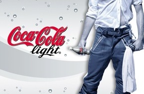 Coca-Cola Schweiz GmbH: Die Schweiz wählt den Coke light Man 2004