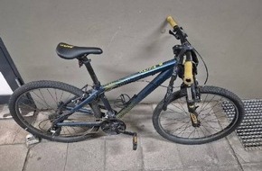 Polizeiinspektion Hildesheim: POL-HI: Polizisten stellen mutma&szlig;lichen Fahrraddieb -Eigent&uuml;mer gesucht-