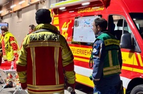 Feuerwehr Bad S&auml;ckingen: FW Bad S&auml;ckingen: Schlaflose Nacht f&uuml;r die Feuerwehr Bad S&auml;ckingen: Suchaktion und Kaminbrand