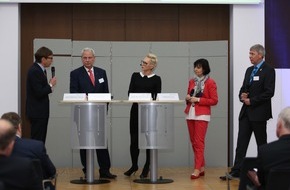 Demografienetzwerk FrankfurtRheinMain: Strategisch aufstellen für die Zukunft / Auf dem 4. Kongress des Demografienetzwerks FrankfurtRheinMain diskutierten über 500 Teilnehmer über die demografischen Herausforderungen der Metropolregion (FOTO)