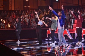 SAT.1: Coach Max Giesinger adelt Lena als "Queen of 'The Voice Kids'" und hat bei seiner Rückkehr auf den magischen roten Stuhl in den Blind Auditions am Sonntag in SAT.1 direkt Tränen in den Augen