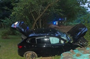 Kreispolizeibehörde Oberbergischer Kreis: POL-GM: Führerschein nach Unfall sichergestellt